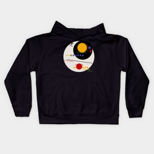 Kazimir Malevich inspired composition 3 Kids Hoodie